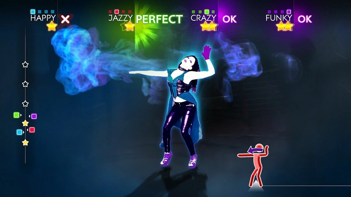 Скриншот из игры Just Dance 4 - 25