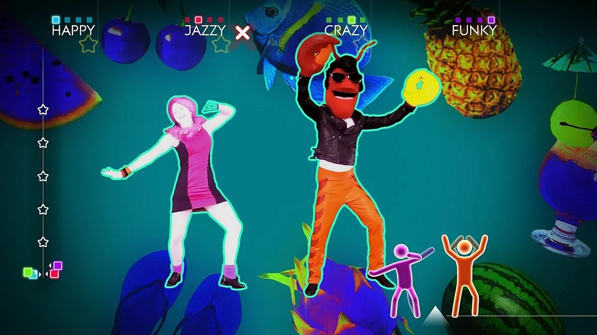 Скриншот из игры Just Dance 4 - 39