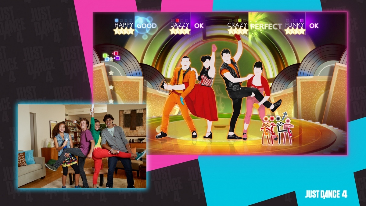 Скриншот из игры Just Dance 4 - 165