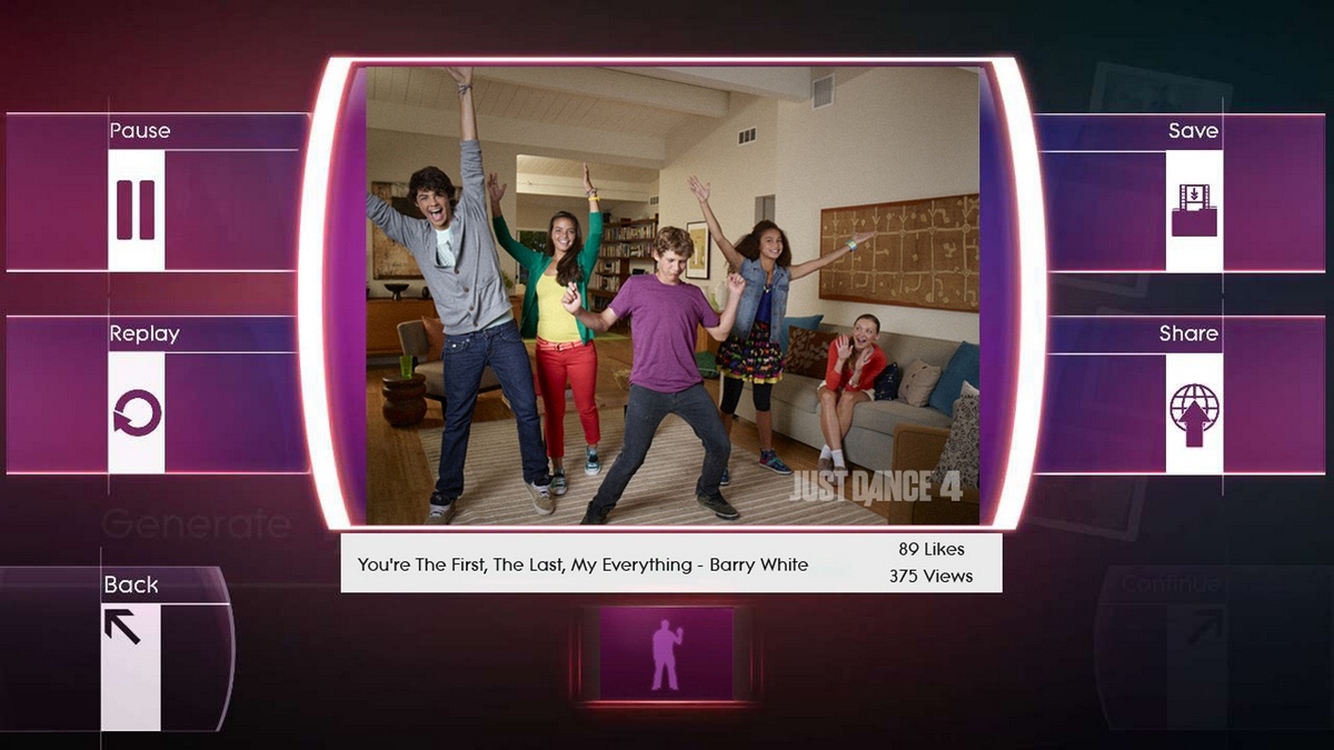 Скриншот из игры Just Dance 4 - 68
