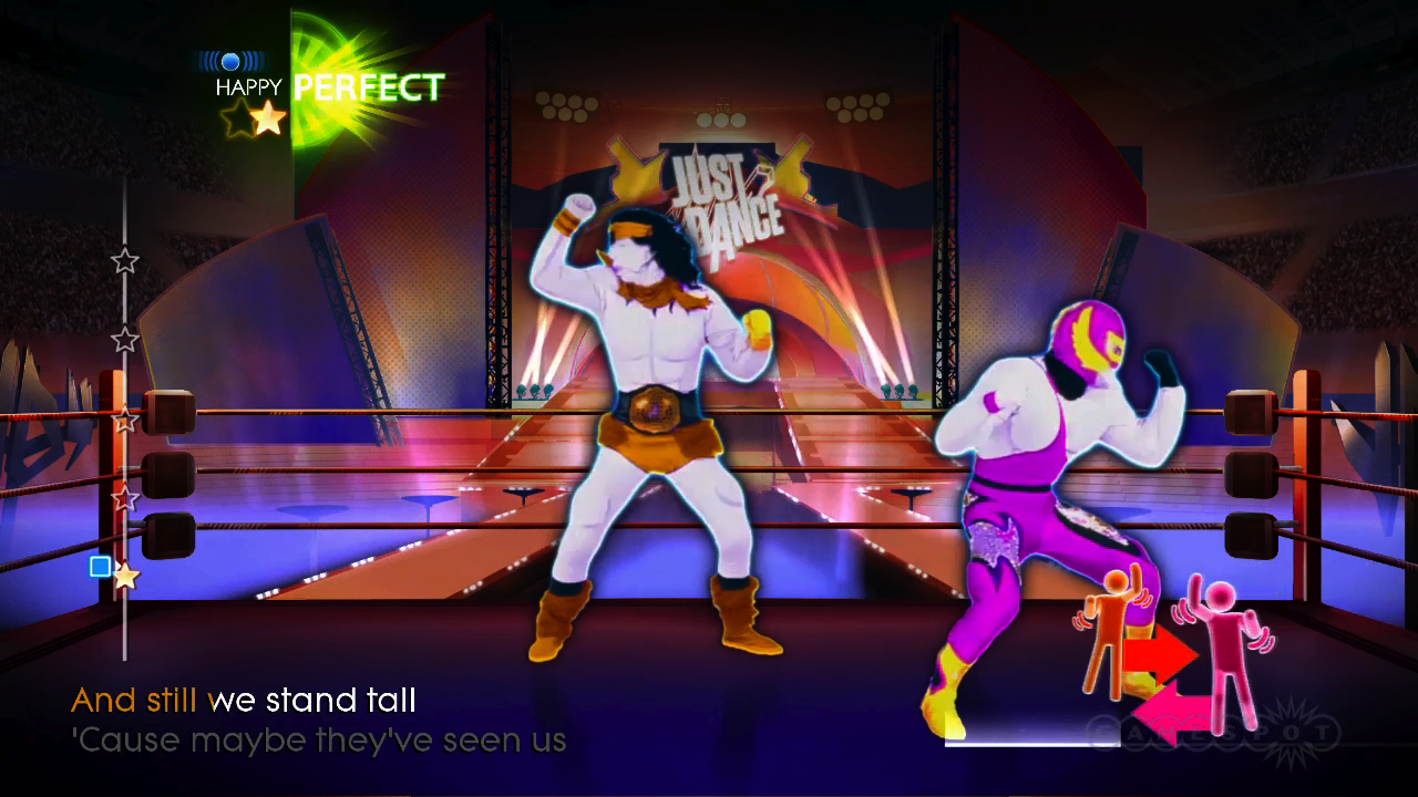 Скриншот из игры Just Dance 4 - 28