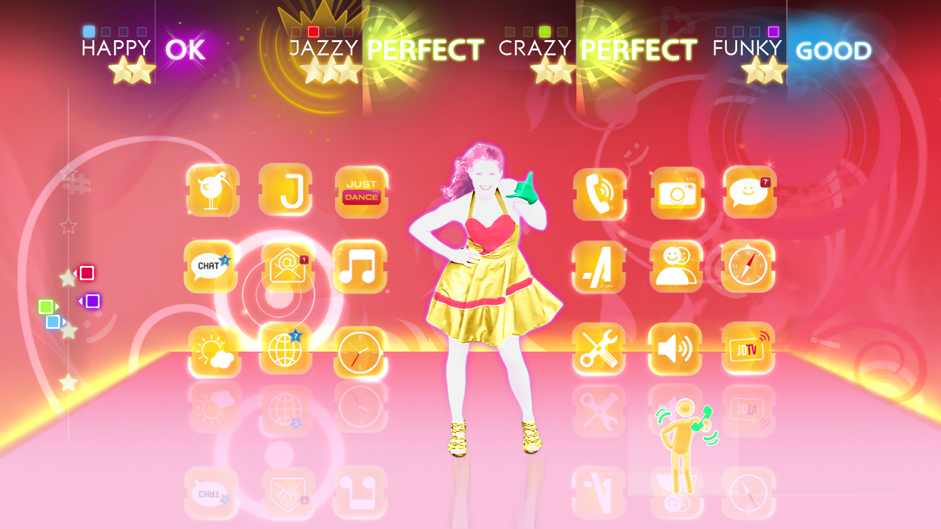 Скриншот из игры Just Dance 4 - 65