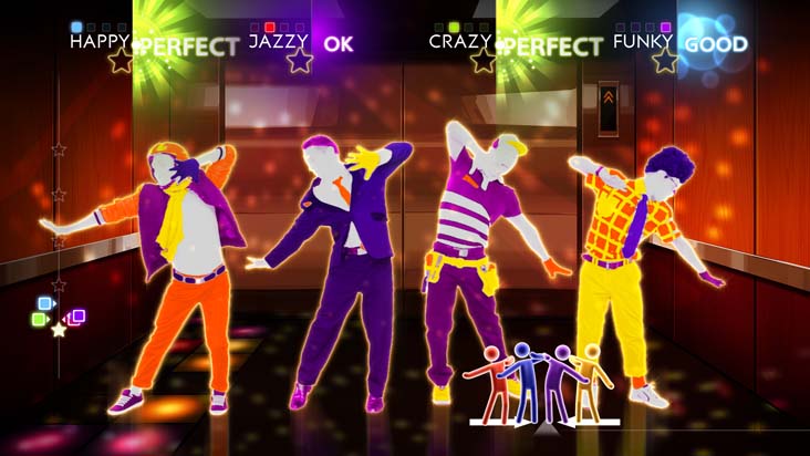 Скриншот из игры Just Dance 4 - 120