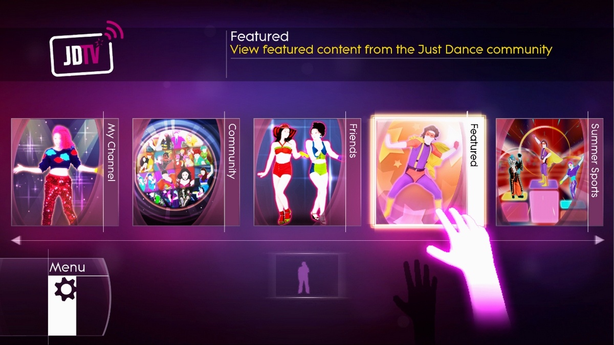 Скриншот из игры Just Dance 4 - 29