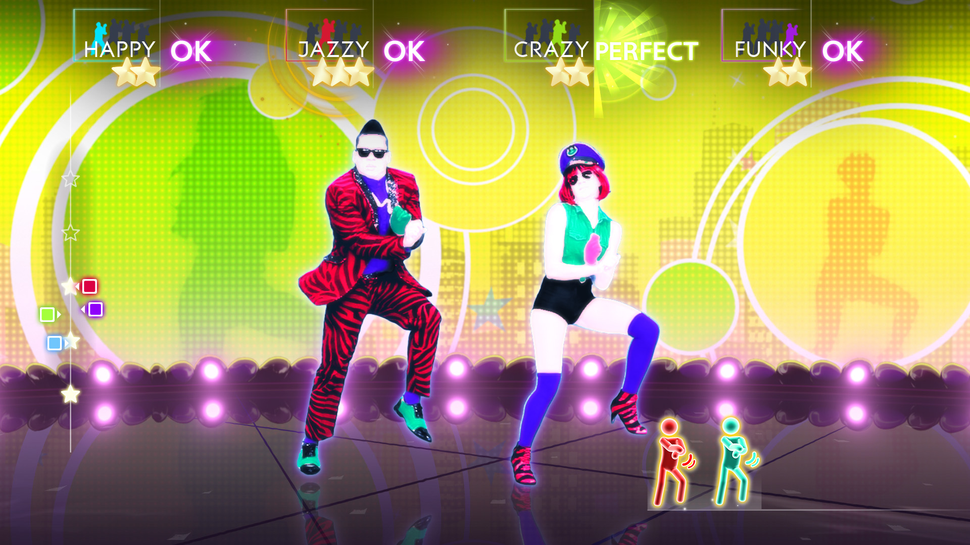 Скриншот из игры Just Dance 4 - 145