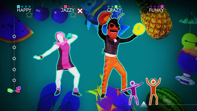 Скриншот из игры Just Dance 4 - 103