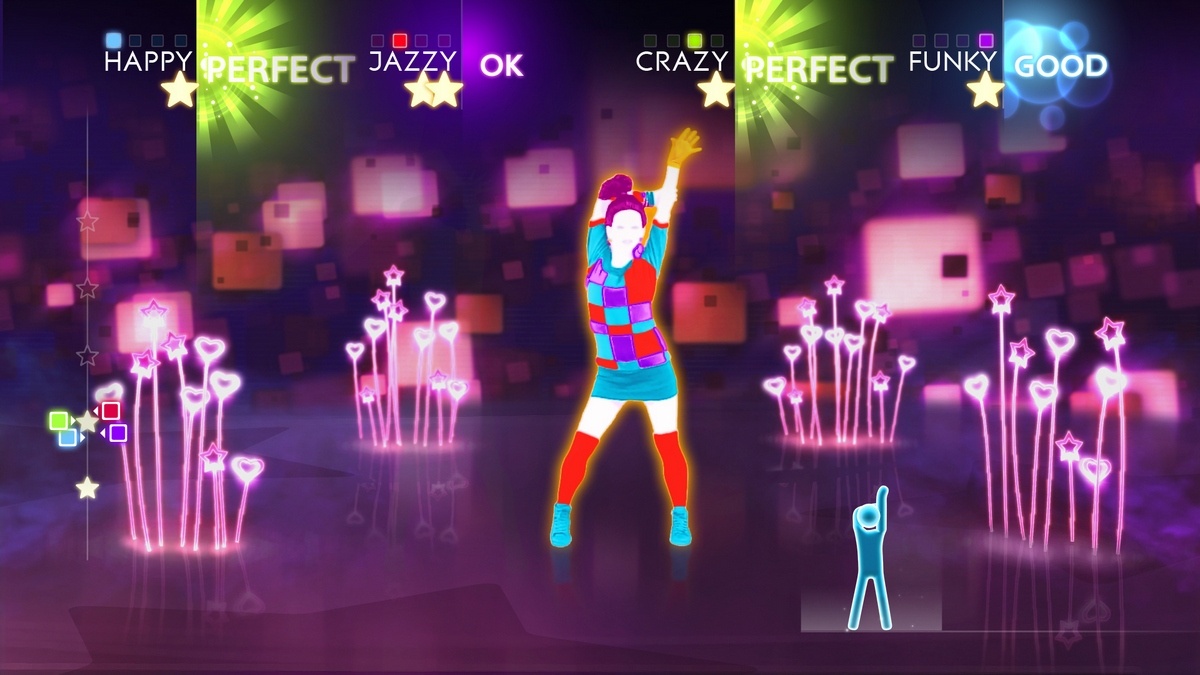 Скриншот из игры Just Dance 4 - 125