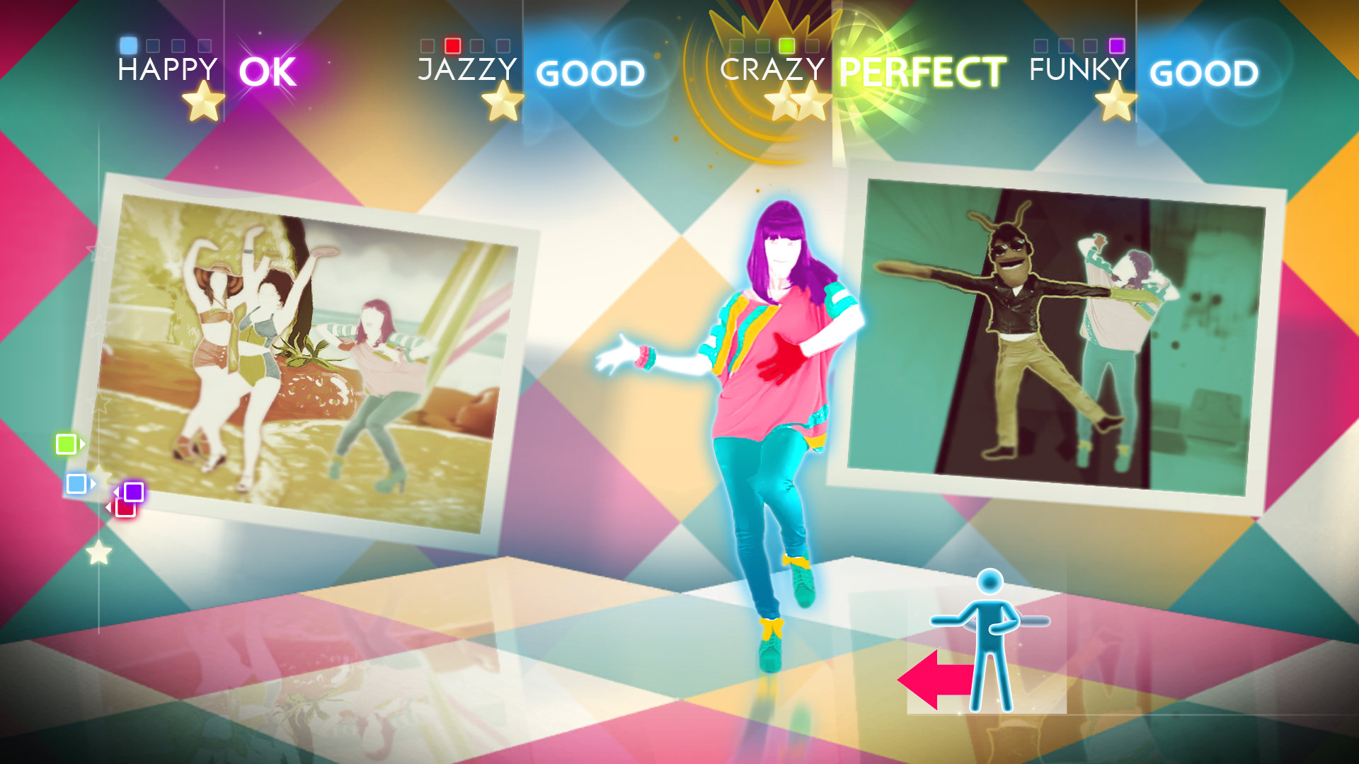 Скриншот из игры Just Dance 4 - 157