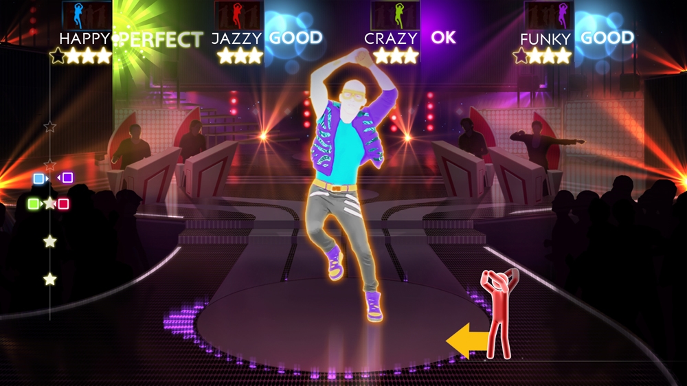 Скриншот из игры Just Dance 4 - 54