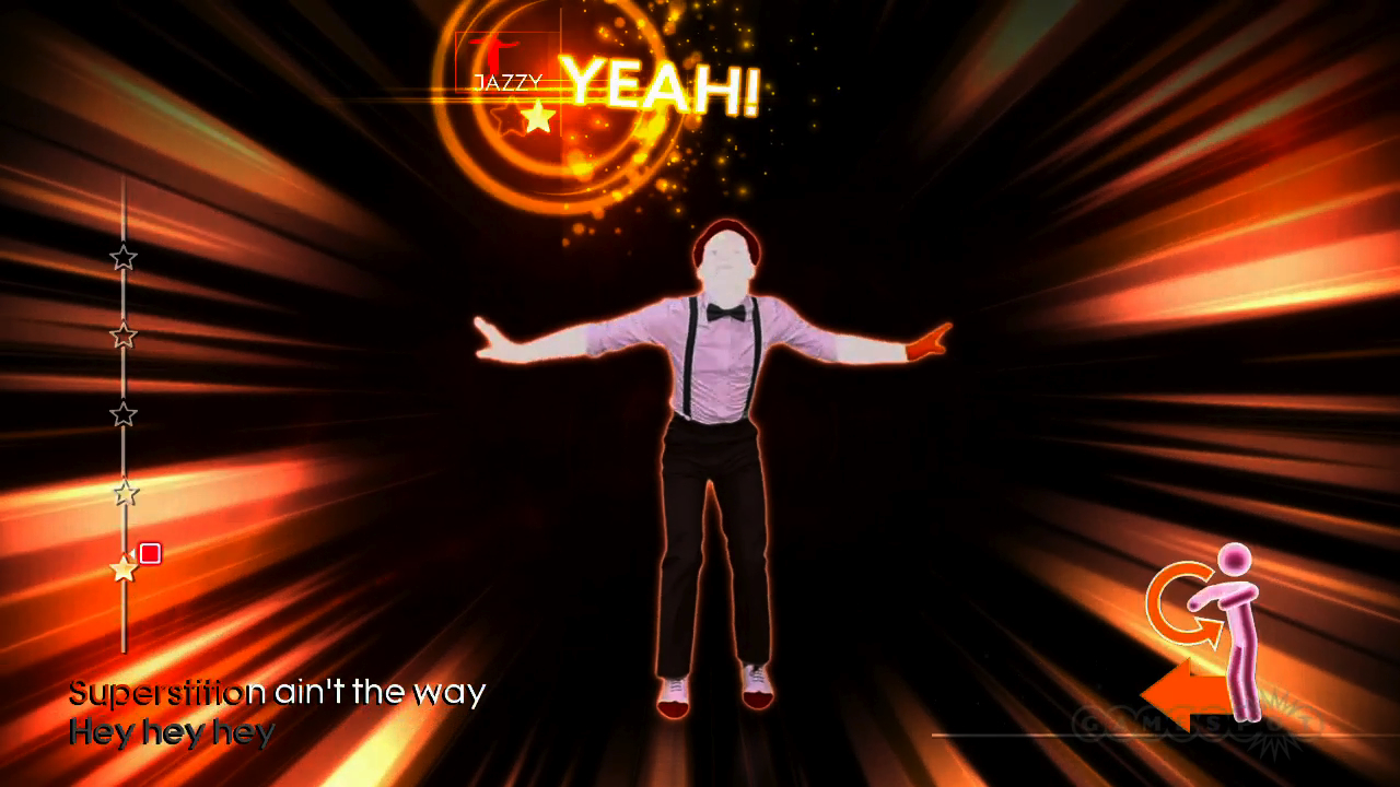 Скриншот из игры Just Dance 4 - 138