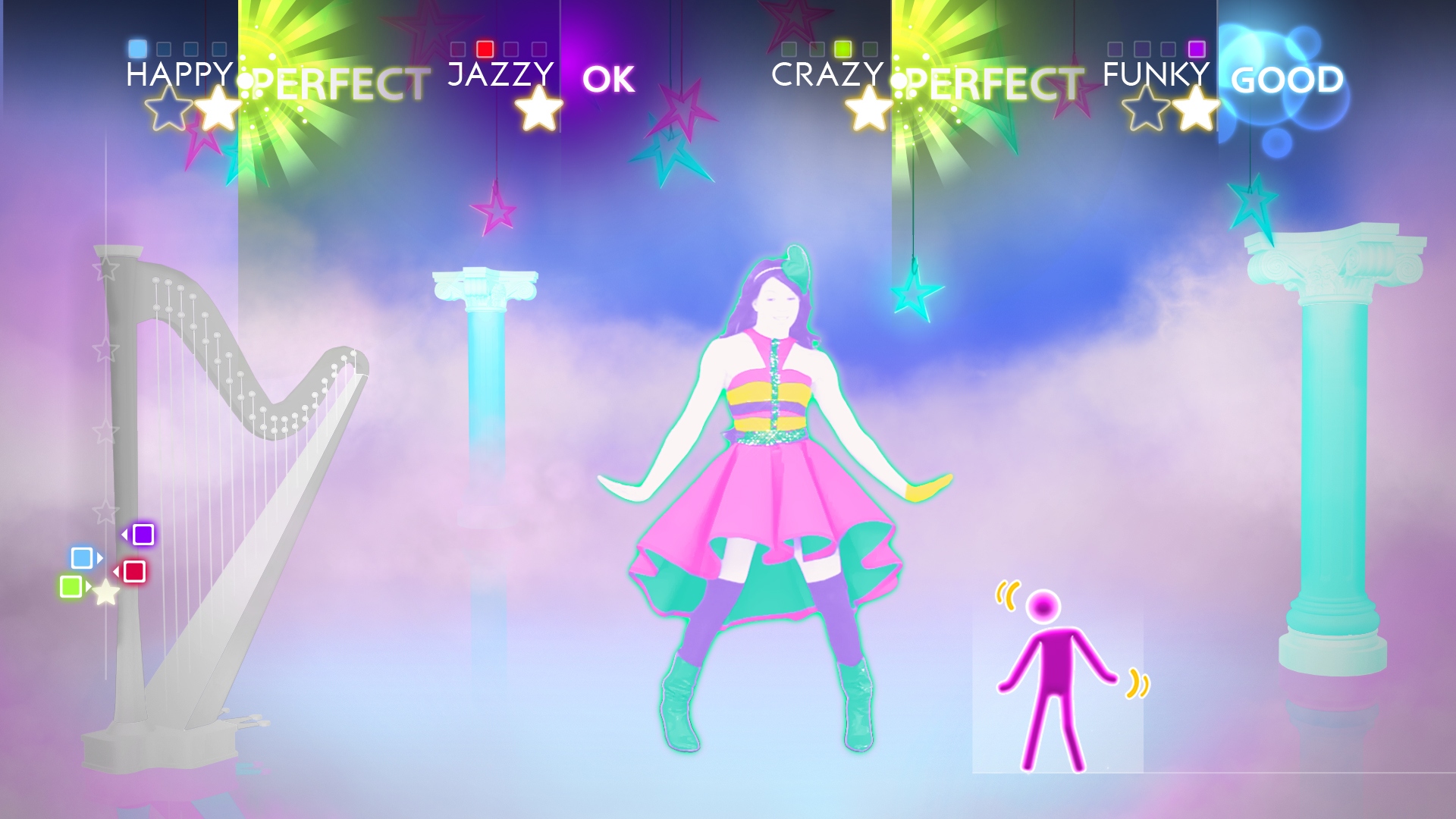 Скриншот из игры Just Dance 4 - 81