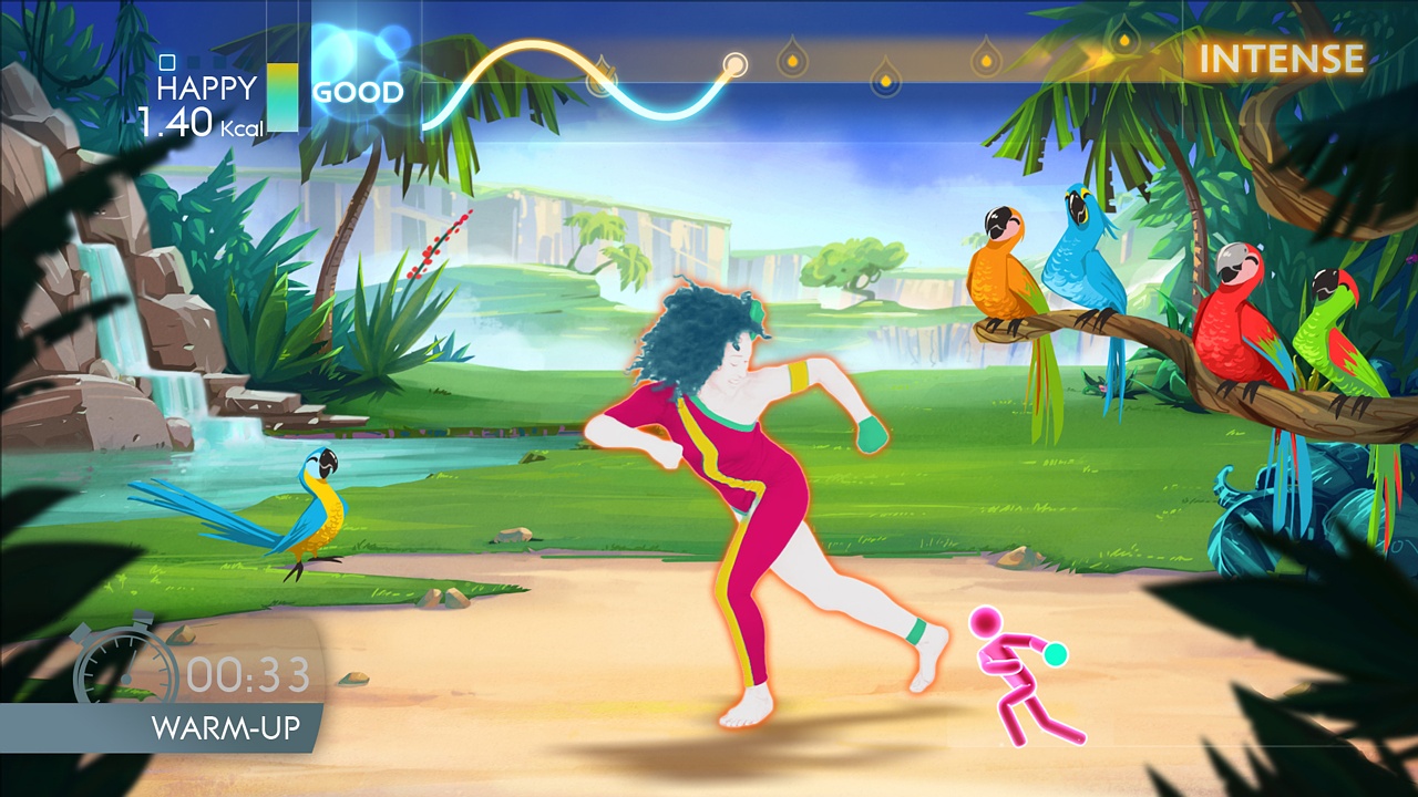 Скриншот из игры Just Dance 4 - 83