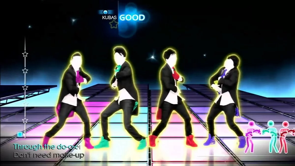 Скриншот из игры Just Dance 4 - 52