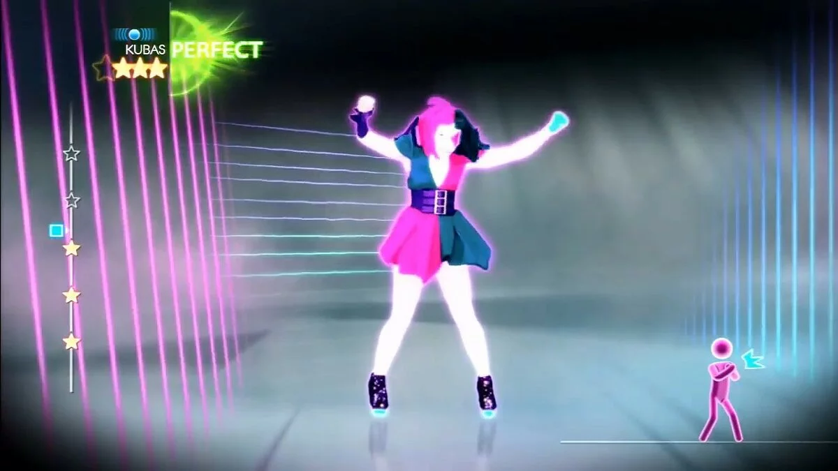 Скриншот из игры Just Dance 4 - 32