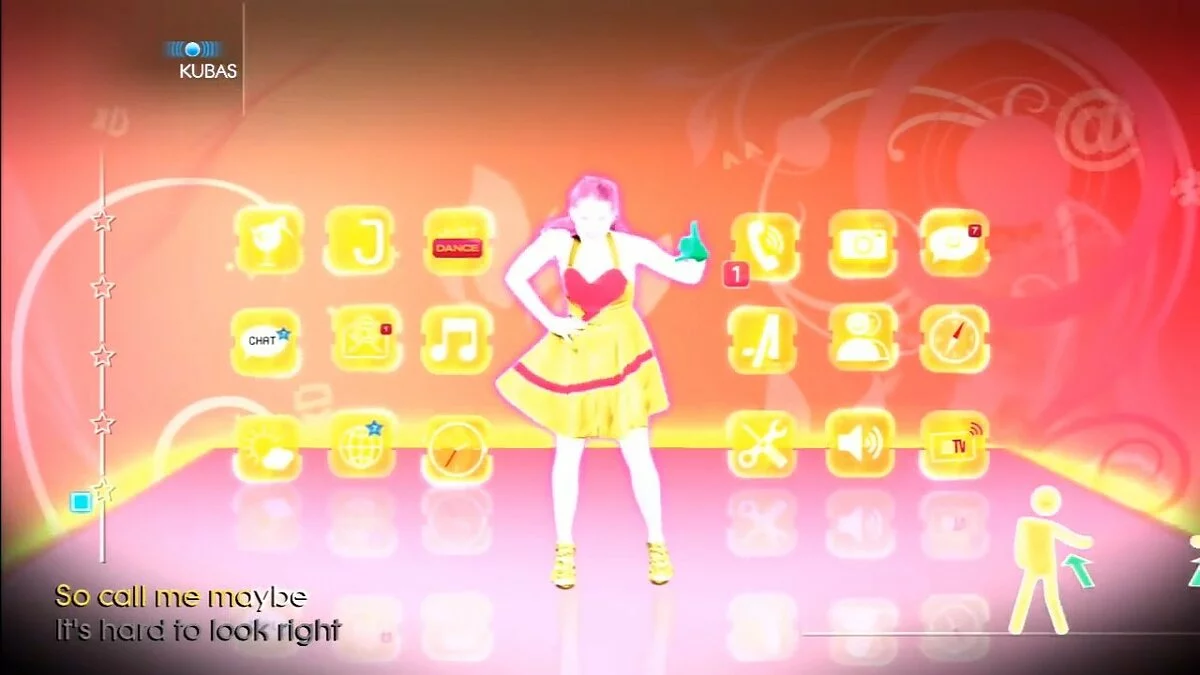Скриншот из игры Just Dance 4 - 58