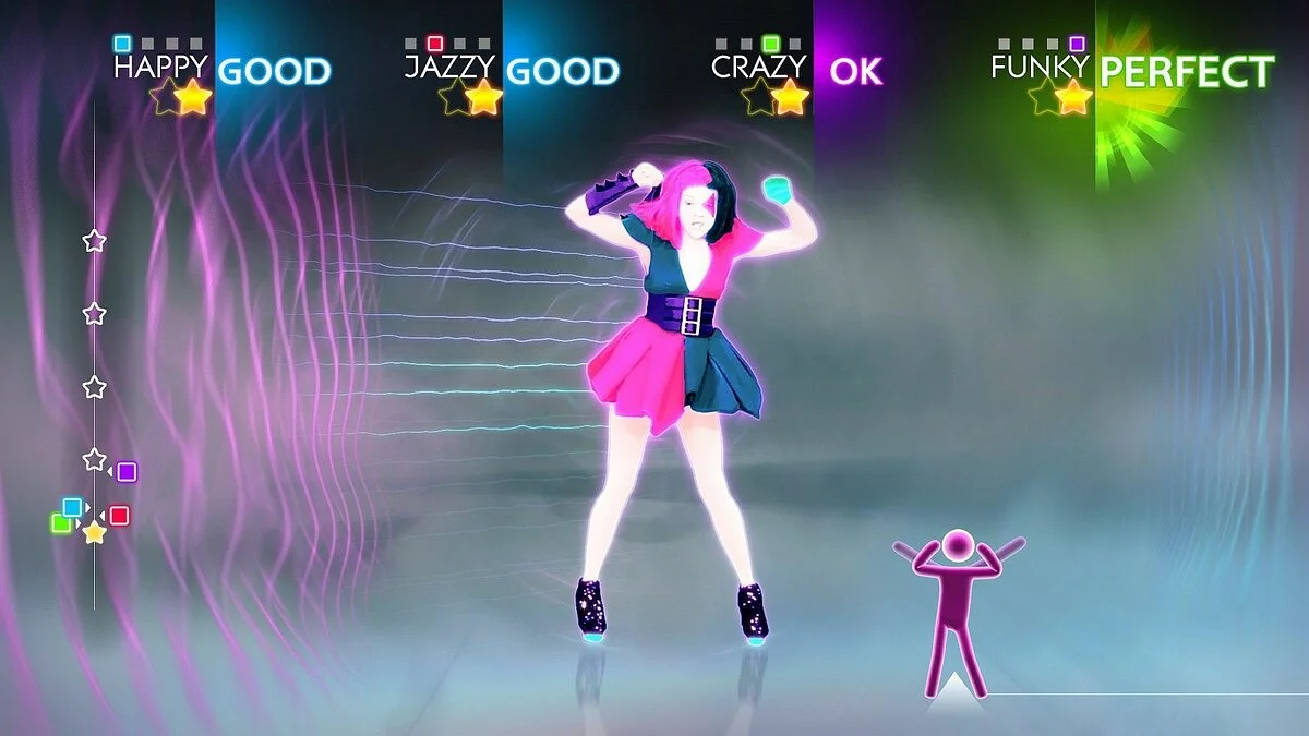 Скриншот из игры Just Dance 4 - 47