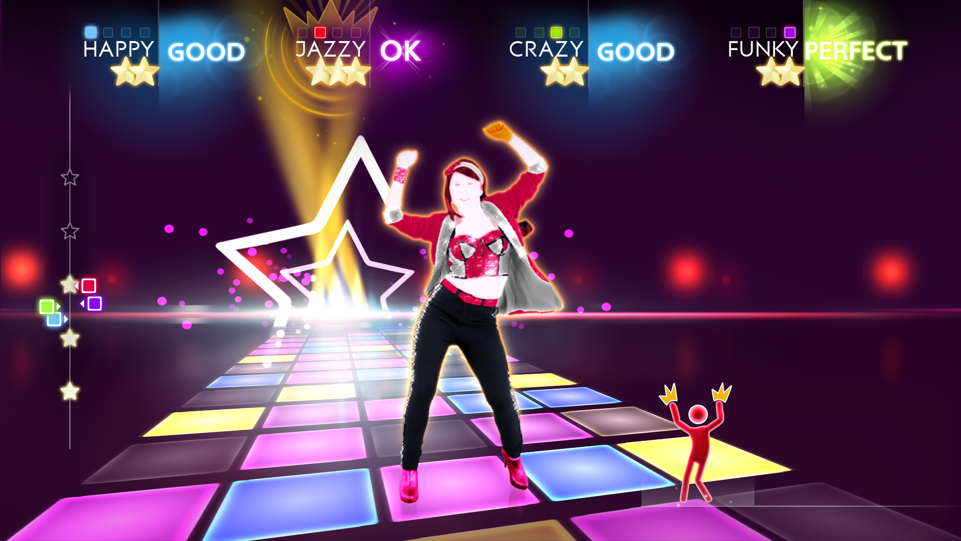 Скриншот из игры Just Dance 4 - 48