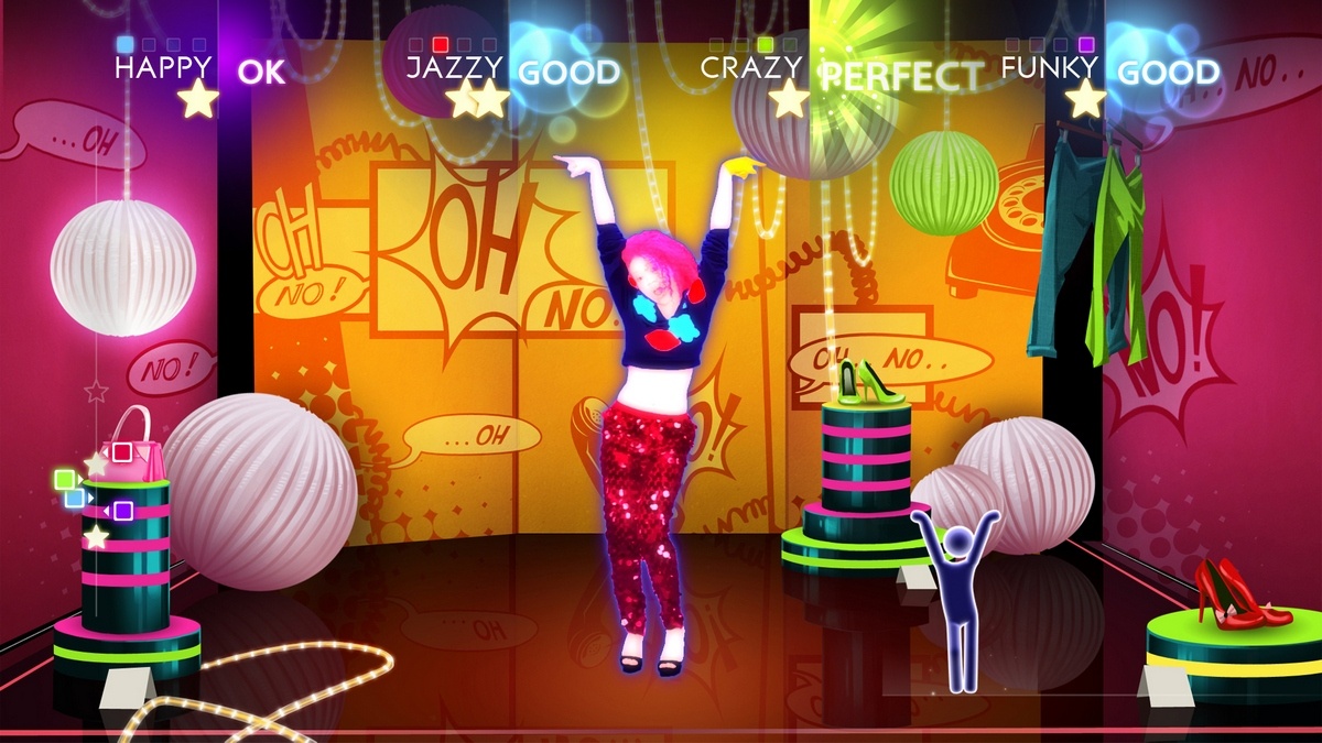 Скриншот из игры Just Dance 4 - 136