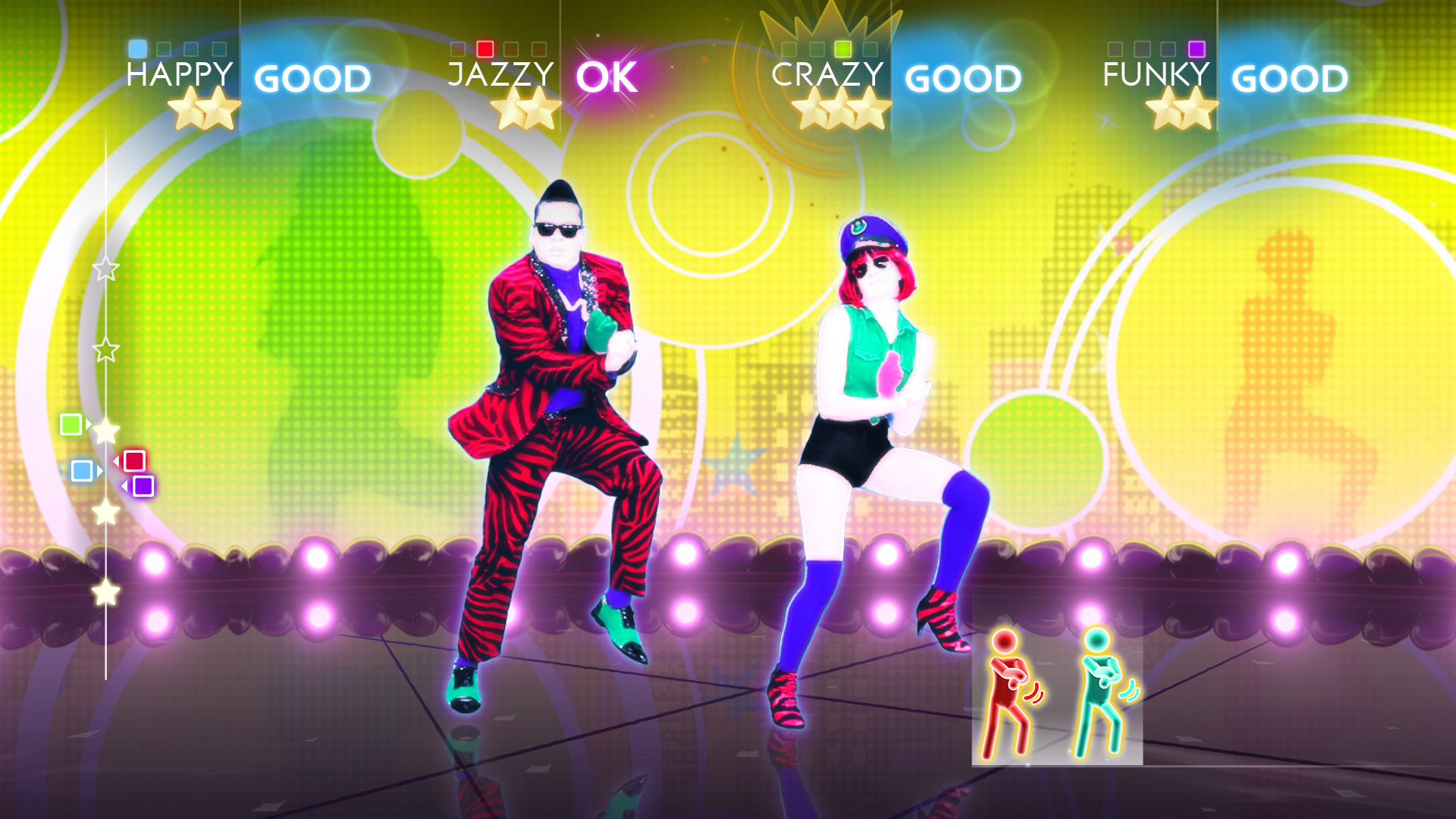 Скриншот из игры Just Dance 4 - 37