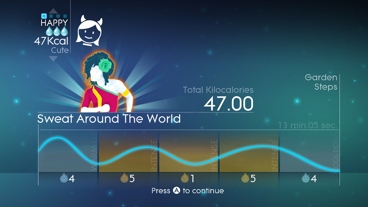 Скриншот из игры Just Dance 4 - 111