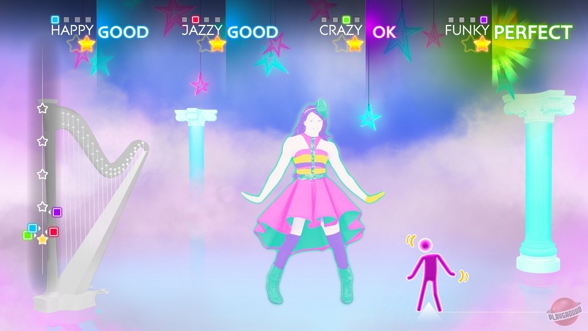 Скриншот из игры Just Dance 4 - 46