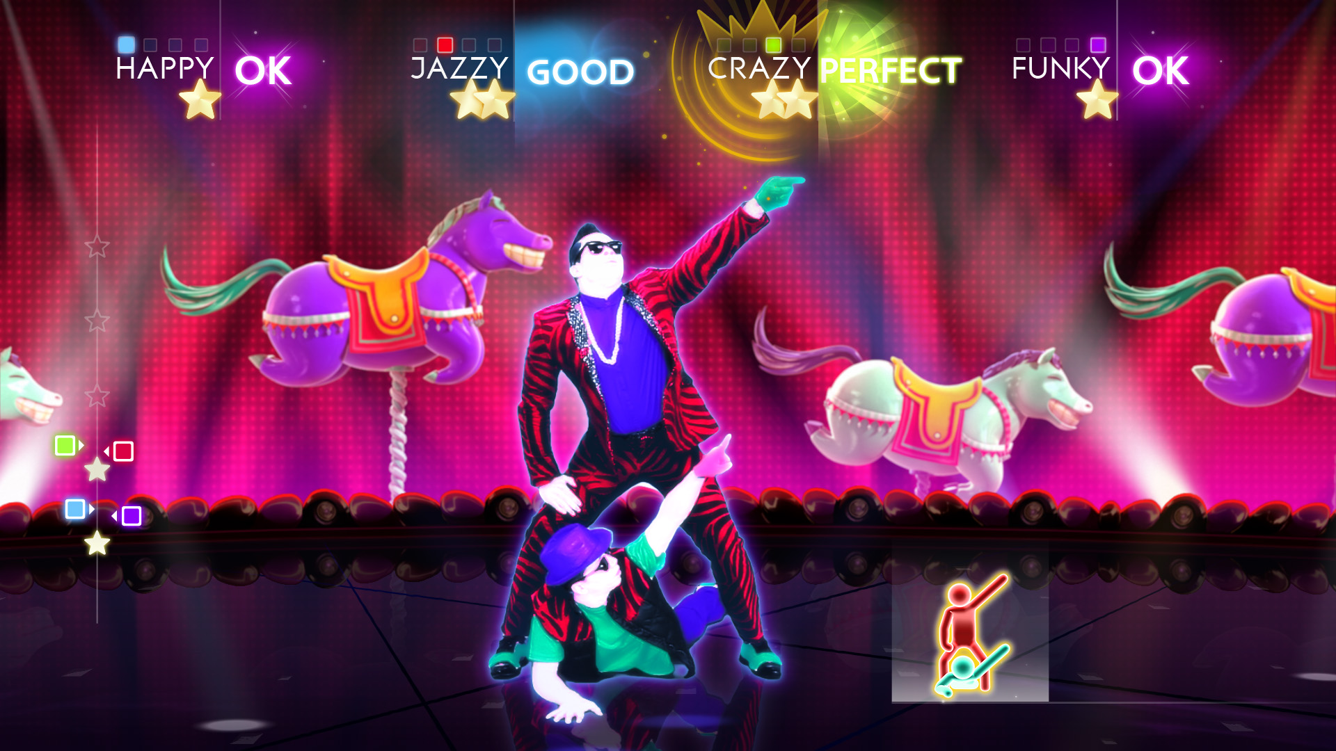 Скриншот из игры Just Dance 4 - 112