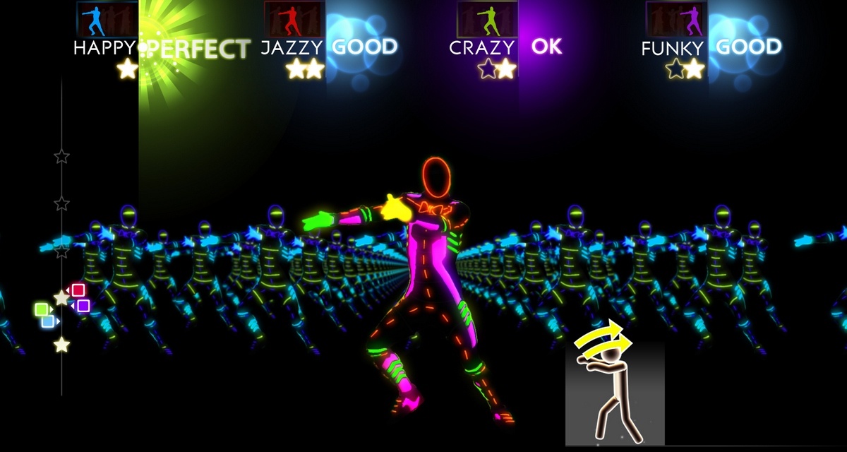 Скриншот из игры Just Dance 4 - 100
