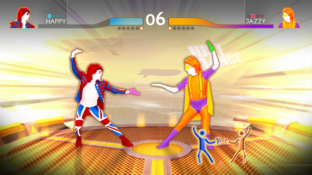 Скриншот из игры Just Dance 4 - 105