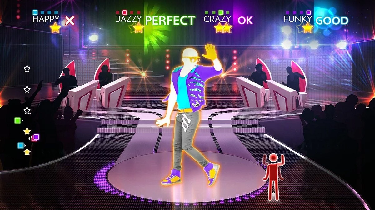 Скриншот из игры Just Dance 4 - 55