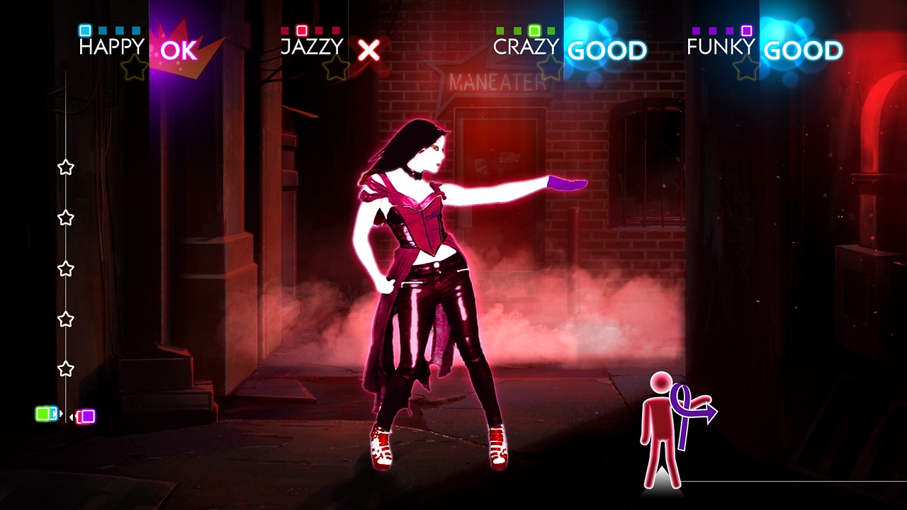 Скриншот из игры Just Dance 4 - 126