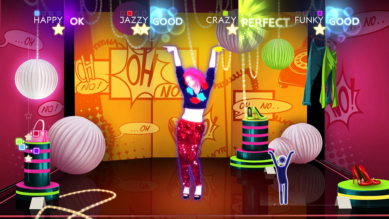 Скриншот из игры Just Dance 4 - 99