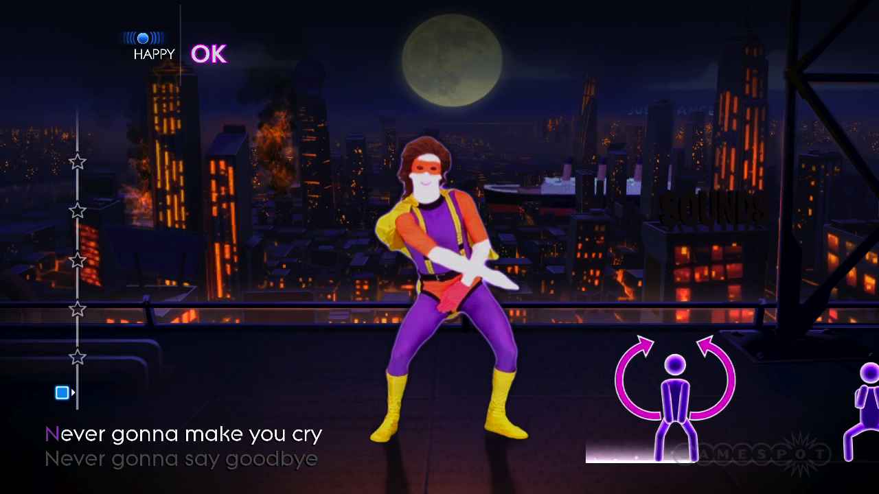 Скриншот из игры Just Dance 4 - 109