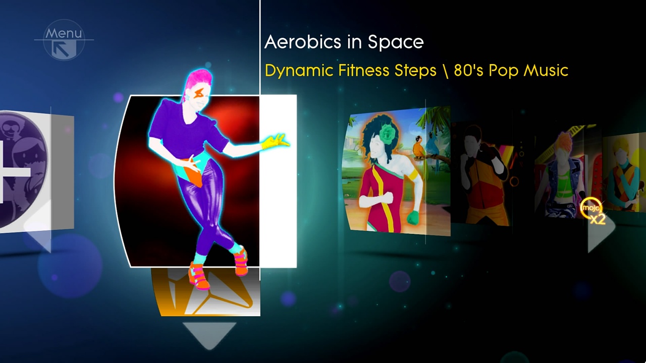 Скриншот из игры Just Dance 4 - 129