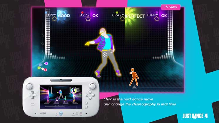 Скриншот из игры Just Dance 4 - 95