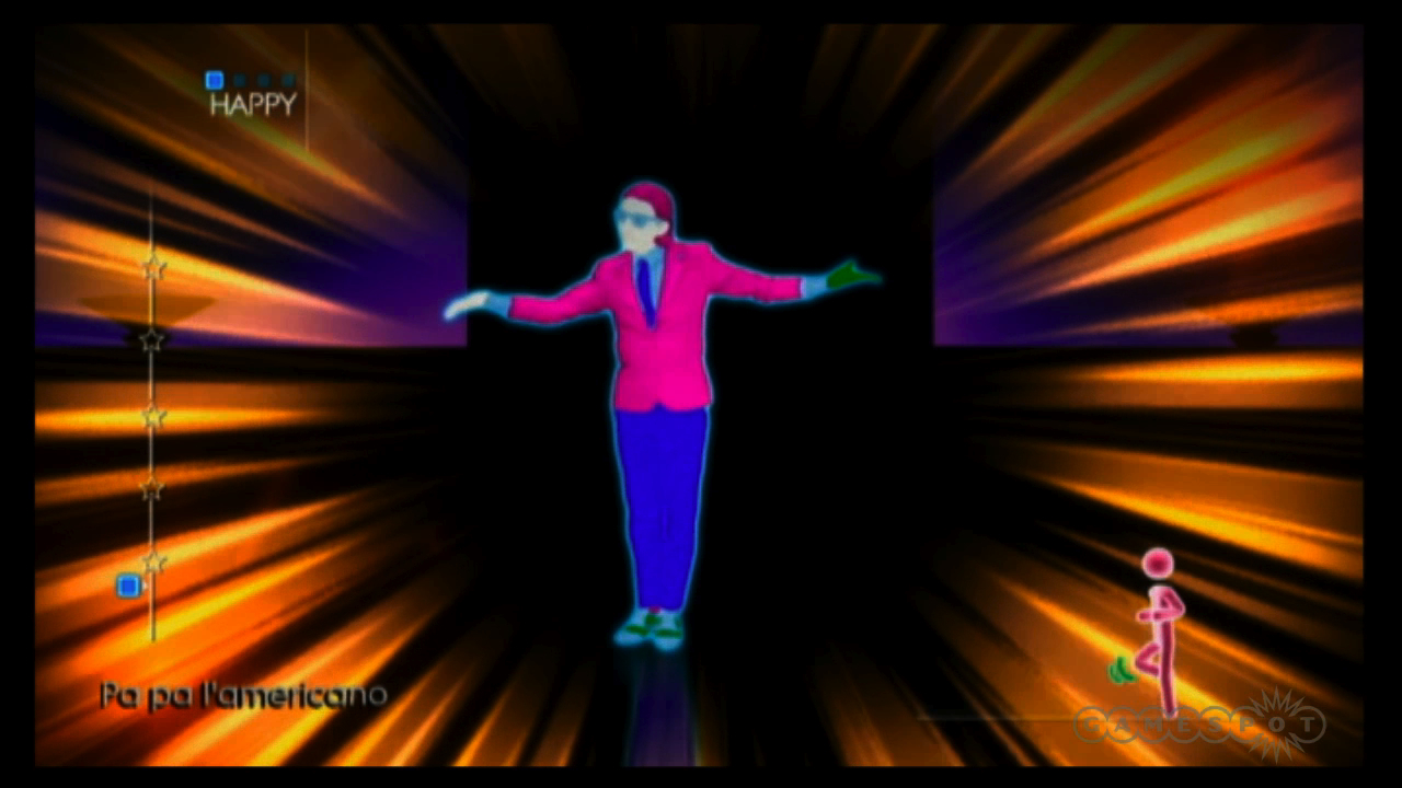Скриншот из игры Just Dance 4 - 167