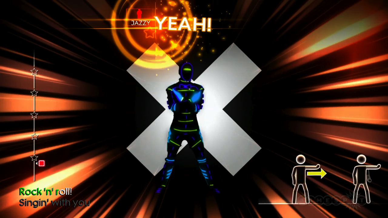 Скриншот из игры Just Dance 4 - 53