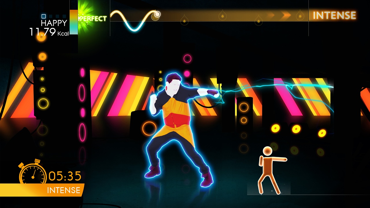 Скриншот из игры Just Dance 4 - 110