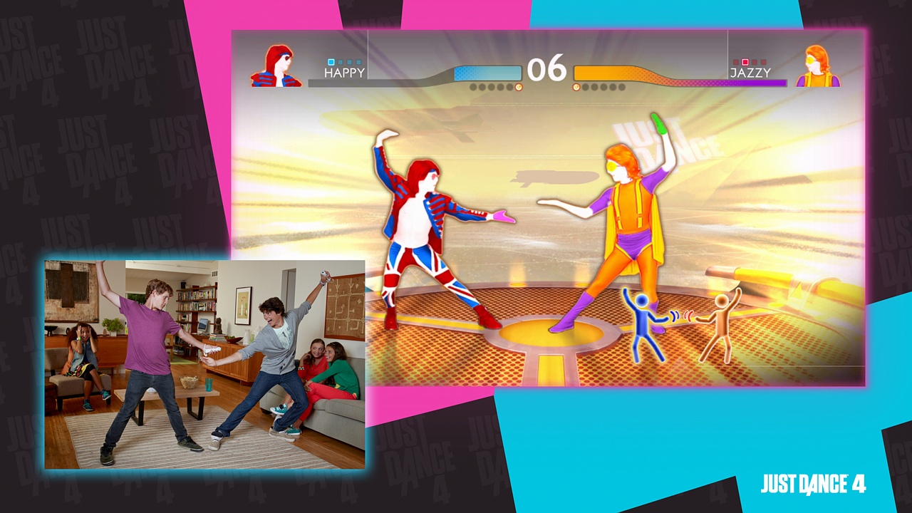 Скриншот из игры Just Dance 4 - 36
