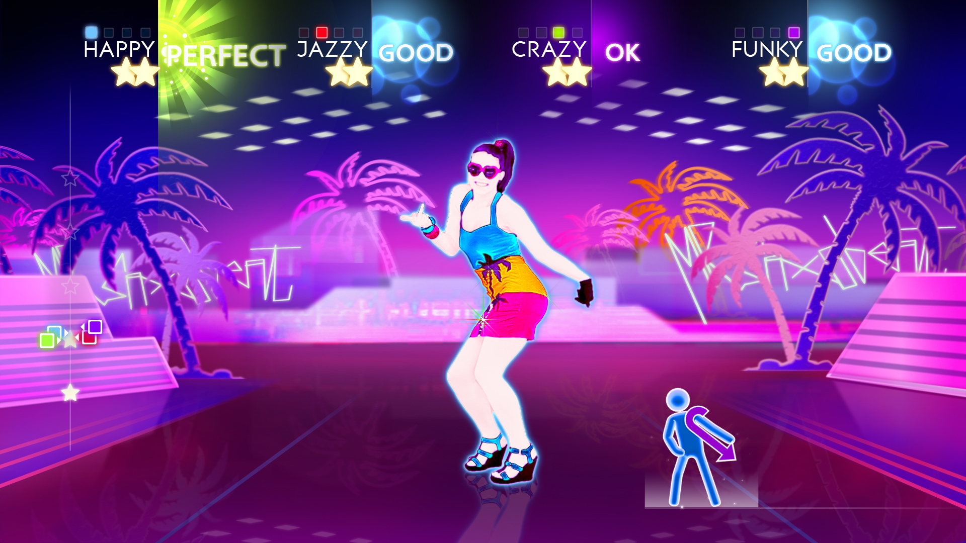 Скриншот из игры Just Dance 4 - 44