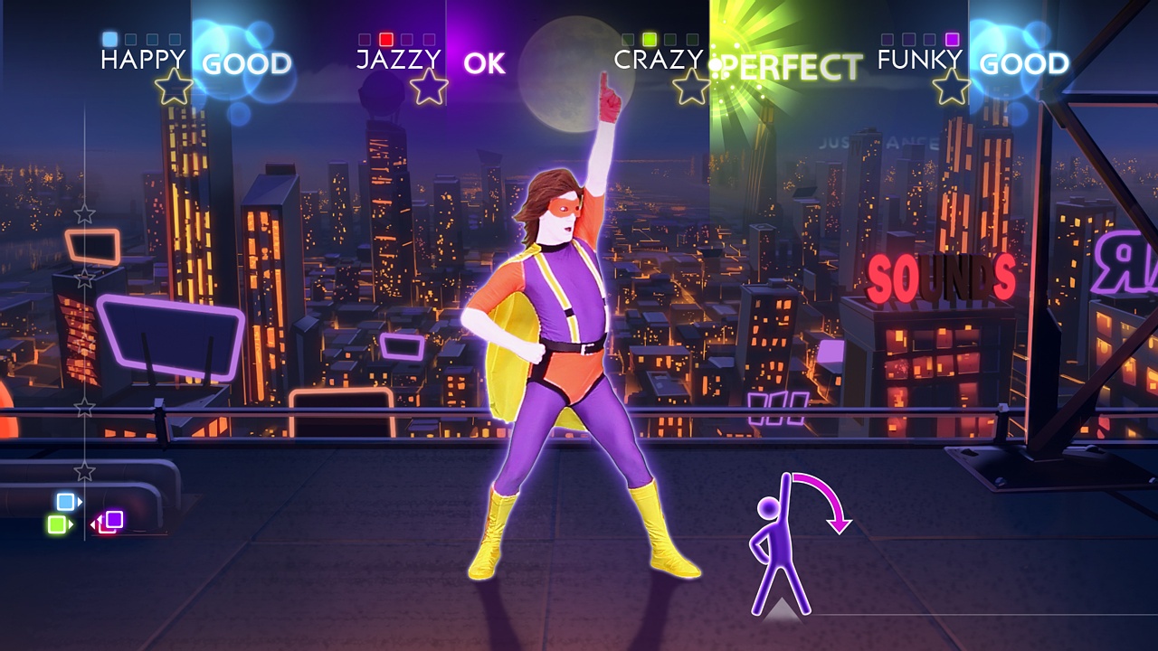 Скриншот из игры Just Dance 4 - 50