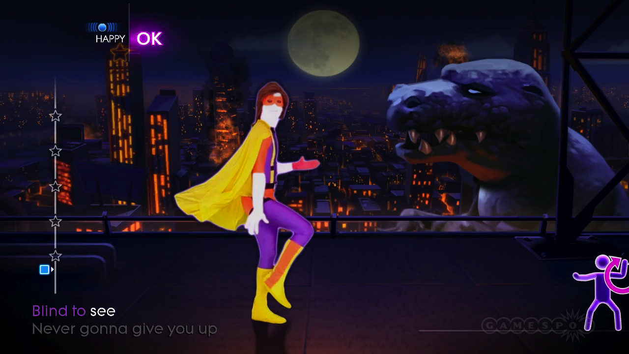 Скриншот из игры Just Dance 4 - 42