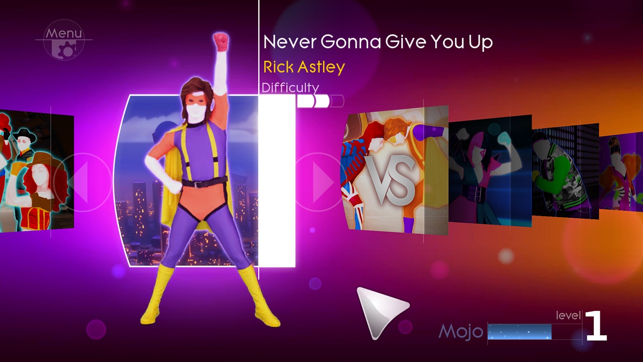 Скриншот из игры Just Dance 4 - 128