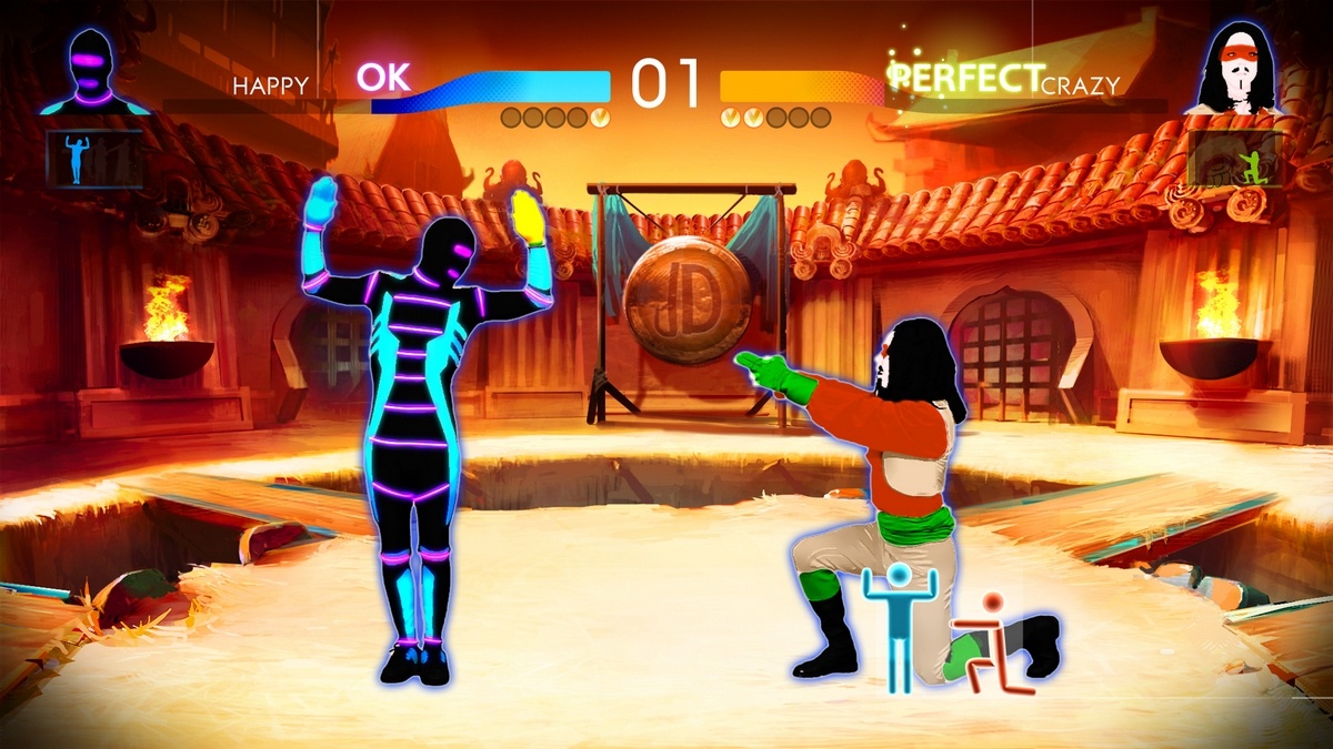Скриншот из игры Just Dance 4 - 98