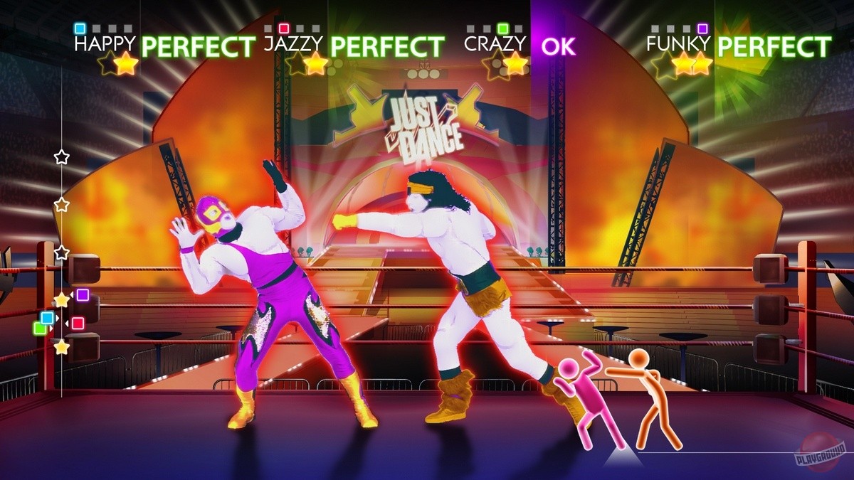 Скриншот из игры Just Dance 4 - 30