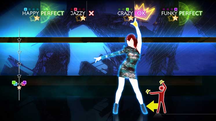 Скриншот из игры Just Dance 4 - 141