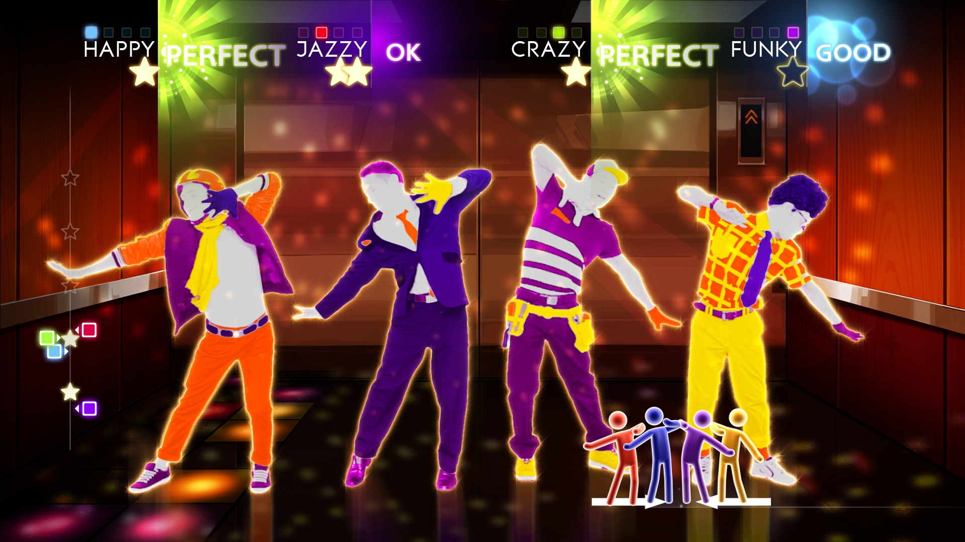 Скриншот из игры Just Dance 4 - 82
