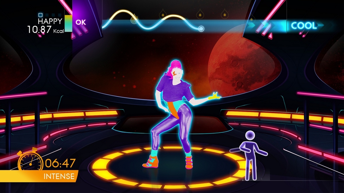 Скриншот из игры Just Dance 4 - 86