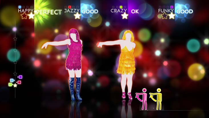 Скриншот из игры Just Dance 4 - 158