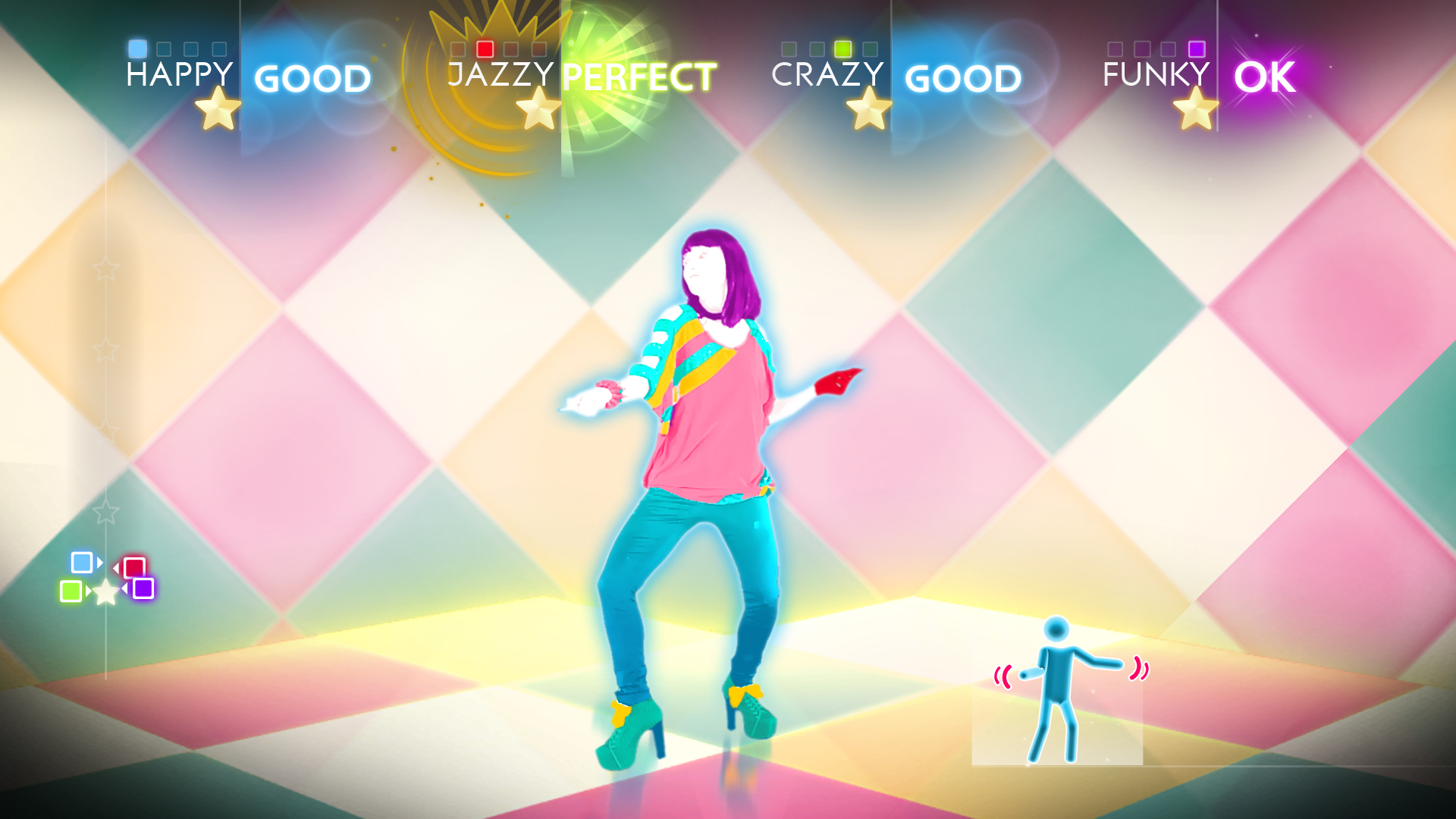Скриншот из игры Just Dance 4 - 70
