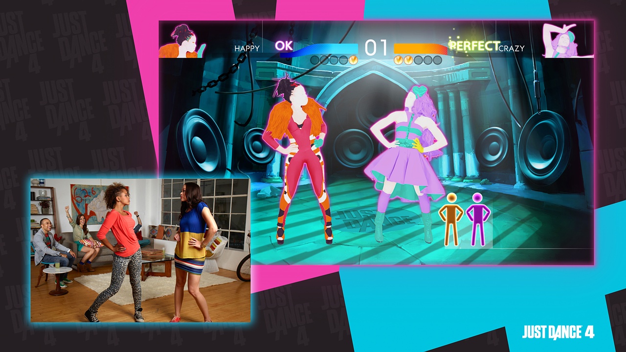 Скриншот из игры Just Dance 4 - 74